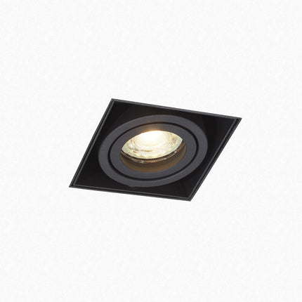 DMQ Trimless inbouwspot GU10 Milo 1 Zwart