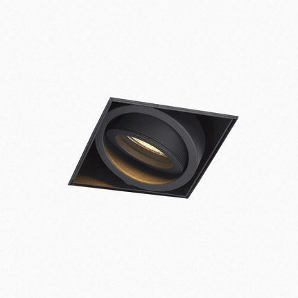 DMQ Trimless inbouwspot GU10 Milo 1 Zwart