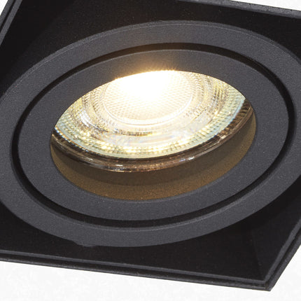 DMQ Trimless inbouwspot GU10 Milo 1 Zwart