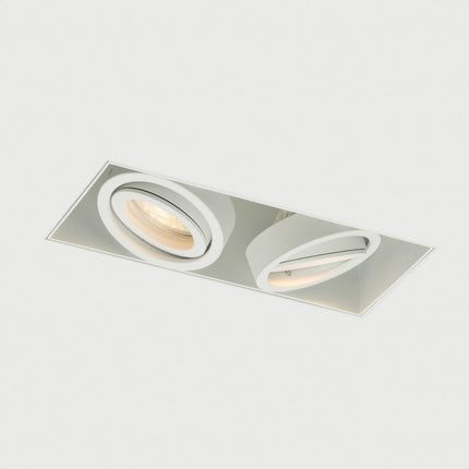 DMQ Trimless inbouwspot GU10 Milo 2 Wit