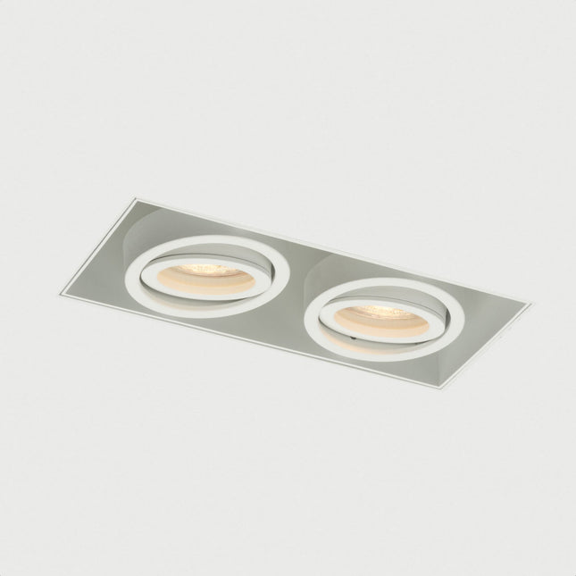 DMQ Trimless inbouwspot GU10 Milo 2 Wit