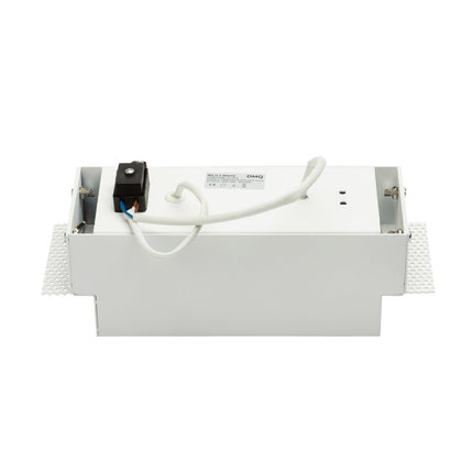 DMQ Trimless inbouwspot GU10 Milo 2 Wit