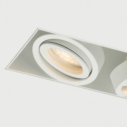 DMQ Trimless inbouwspot GU10 Milo 2 Wit