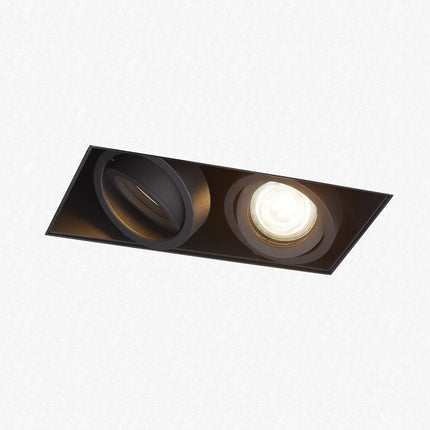 DMQ Trimless inbouwspot GU10 Milo 2 Zwart
