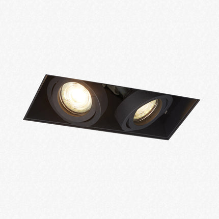 DMQ Trimless inbouwspot GU10 Milo 2 Zwart
