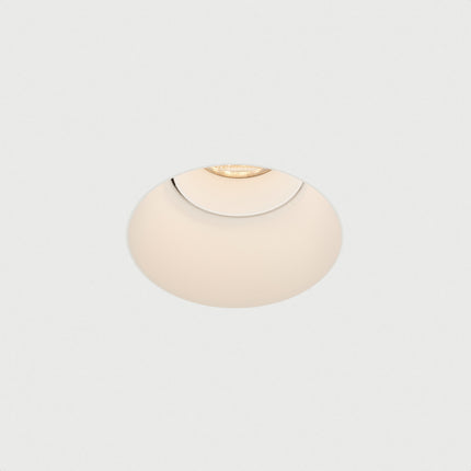 DMQ Trimless inbouwspot GU10 Moon 1 Rond Wit - Verstelbaar