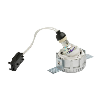 DMQ Trimless inbouwspot GU10 Moon 1 Rond Wit - Verstelbaar