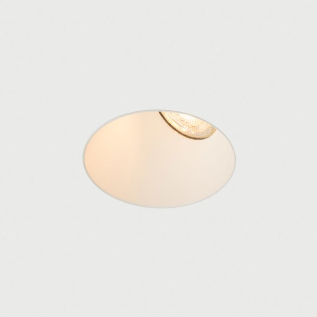 DMQ Trimless  inbouwspot GU10 Moon Wall Washer Wit
