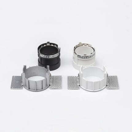 DMQ Trimless inbouwspot GU10 Myra Rond Geborsteld brons - IP44