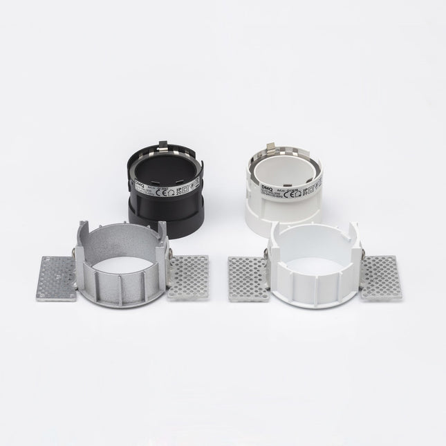 DMQ Trimless inbouwspot GU10 Myra Rond Geborsteld brons - IP44