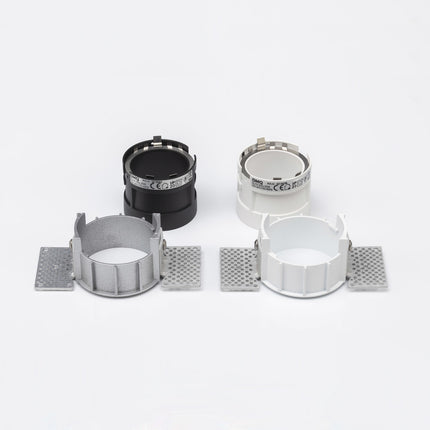 DMQ Trimless inbouwspot GU10 Myra Rond Wit - IP44