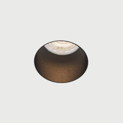 DMQ Trimless inbouwspot GU10 Myra Rond Zwart