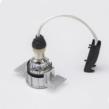 DMQ Trimless inbouwspot GU10 Myra Rond Zwart