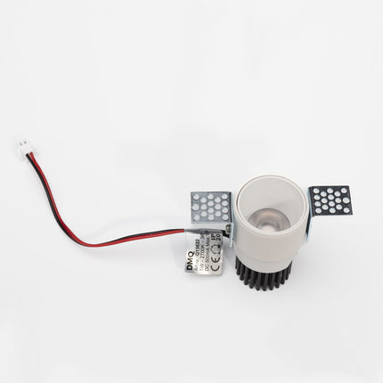 DMQ Trimless inbouwspot Lark 35mm LED Wit