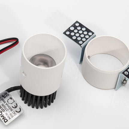 DMQ Trimless inbouwspot Lark 35mm LED Wit