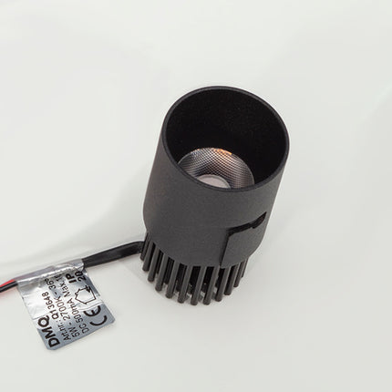 DMQ Trimless inbouwspot Lark 35mm LED Zwart