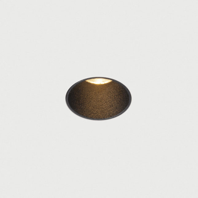 DMQ Trimless inbouwspot Lark 35mm LED Zwart