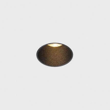 DMQ Trimless inbouwspot Lark 35mm LED Zwart