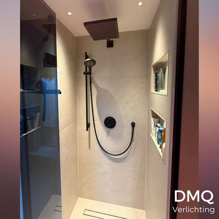 DMQ Trimless inbouwspot Lark IP65 35mm LED Wit