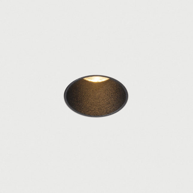DMQ Trimless inbouwspot Lark IP65 35mm LED Zwart