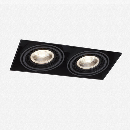 DMQ Trimless inbouwspot Milton 2 Zwart