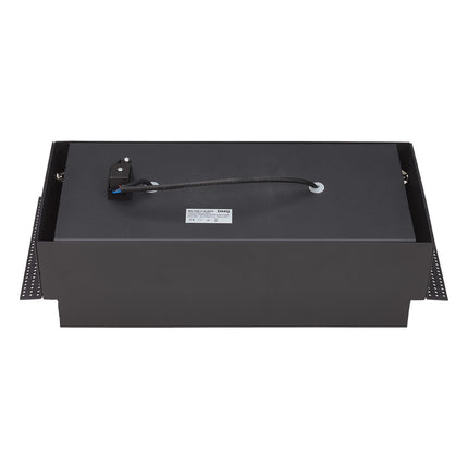 DMQ Trimless inbouwspot Milton 2 Zwart