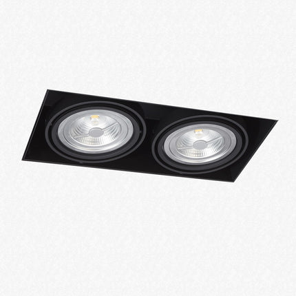 DMQ Trimless inbouwspot Milton 2 Zwart