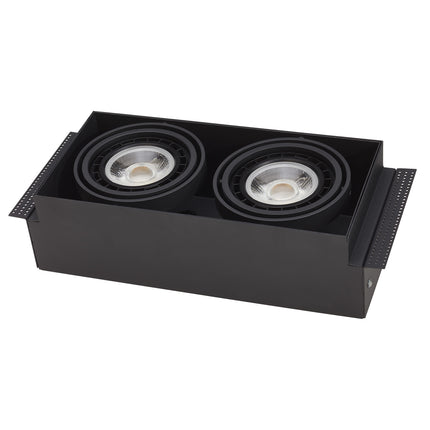 DMQ Trimless inbouwspot Milton 2 Zwart