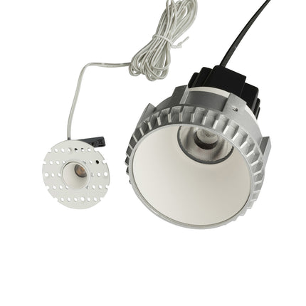 DMQ Trimless inbouwspot Mini Rond Duo Wit 20mm LED IP44