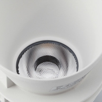 DMQ Trimless inbouwspot Moon 1 Rond Geborsteld brons - LED IP54