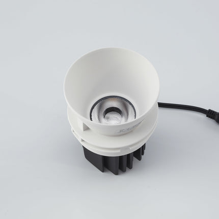 DMQ Trimless inbouwspot Moon 1 Rond Wit - LED IP54