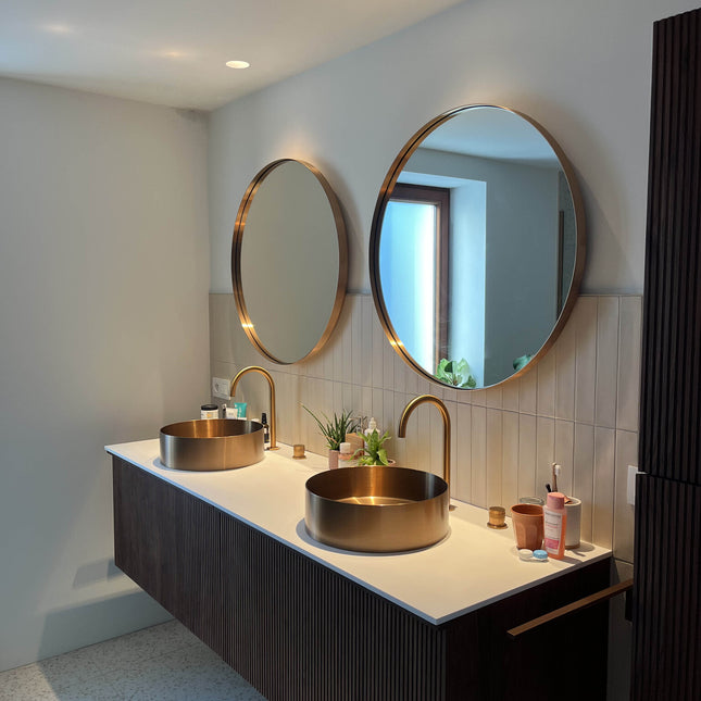 DMQ Trimless inbouwspot Moon 1 Rond Wit - LED IP54