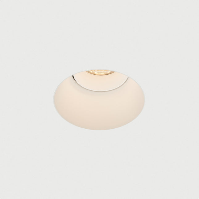DMQ Trimless inbouwspot Moon 1 Rond Wit - Verstelbaar - LED IP54