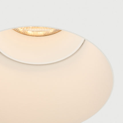 DMQ Trimless inbouwspot Moon 1 Rond Wit - Verstelbaar - LED IP54