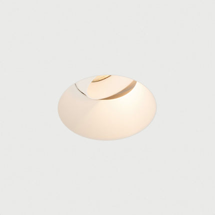 DMQ Trimless inbouwspot Moon 1 Rond Wit - Verstelbaar - LED IP54