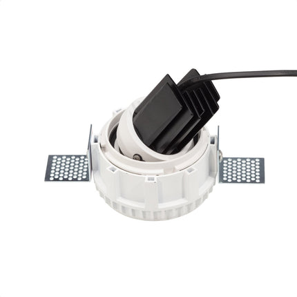 DMQ Trimless inbouwspot Moon 1 Rond Wit - Verstelbaar - LED IP54
