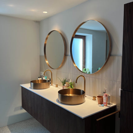 DMQ Trimless inbouwspot Moon 1 Rond Wit - Verstelbaar - LED IP54