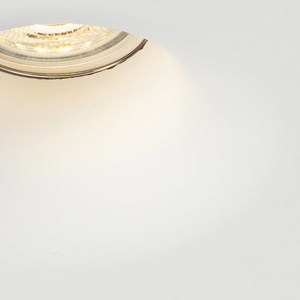 DMQ Trimless Inbouwspot Moon Twins - Gips GU10 Rond