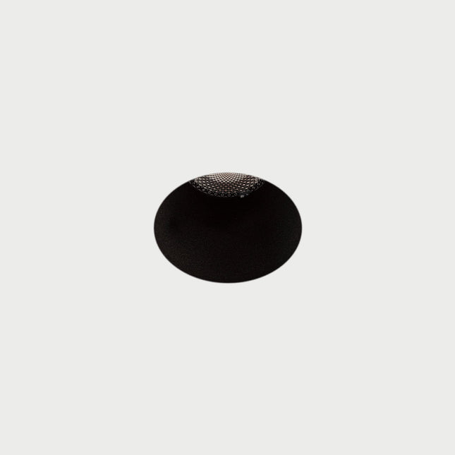 DMQ Trimless inbouwspot Myra Rond Zwart - LED IP44 - Lage inbouwdiepte
