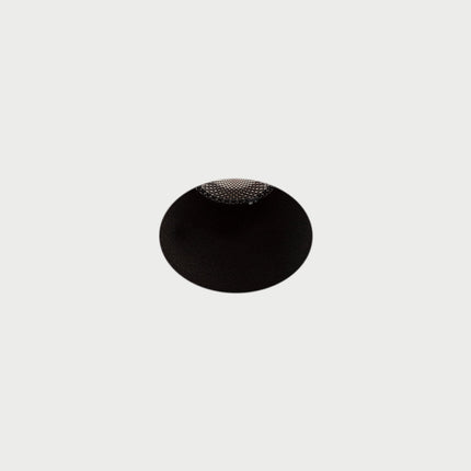 DMQ Trimless inbouwspot Myra Rond Zwart - LED IP44 - Lage inbouwdiepte
