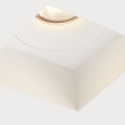 DMQ Trimless inbouwspot Rezo wit - IP44 LED
