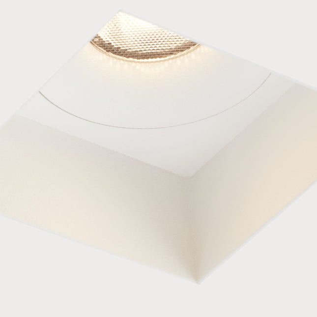 DMQ Trimless inbouwspot Rezo wit - IP44 LED