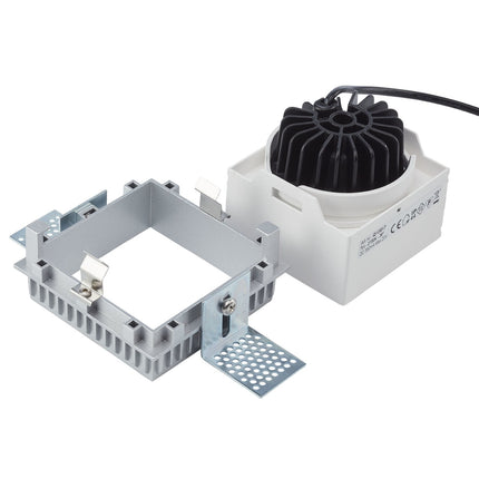 DMQ Trimless inbouwspot Rezo wit - IP44 LED