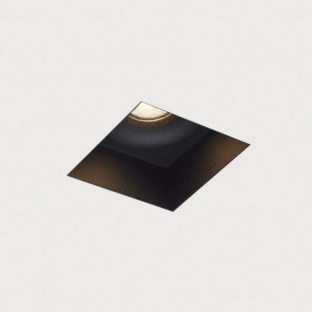 DMQ Trimless inbouwspot Rezo zwart - IP44 LED