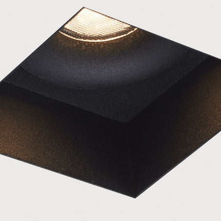 DMQ Trimless inbouwspot Rezo zwart - IP44 LED