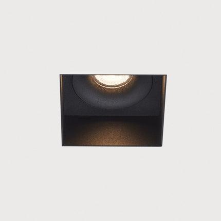 DMQ Trimless inbouwspot Rezo zwart - IP44 LED