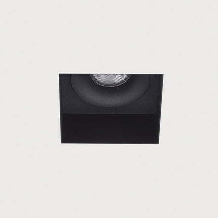 DMQ Trimless inbouwspot Rezo zwart - IP44 LED