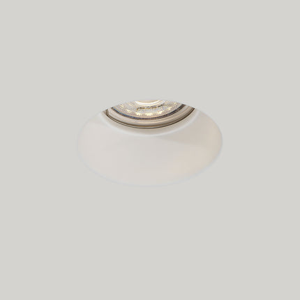 DMQ Trimless Inbouwspot Rondo Gips Rond - GU10