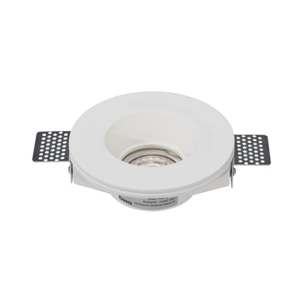 DMQ Trimless Inbouwspot Rondo Gips Rond - GU10