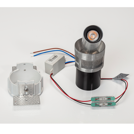 DMQ Trimless richtspot Myra LED - Brute Aluminium (DMQ x Firm)